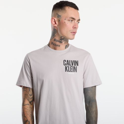 T-shirt Jeans Ss 30s Eu Block Font L - Calvin Klein - Modalova