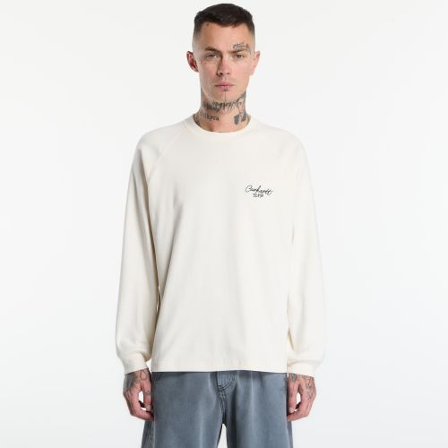 T-shirt L/S Signature Rib T-Shirt UNISEX / S - Carhartt WIP - Modalova