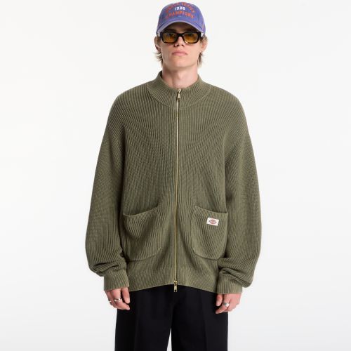 Chandail Fredonia Zipped Knit Sweater S - Dickies - Modalova