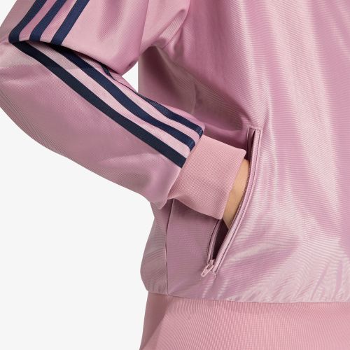 Sweatshirt adidas Metallic Firebird Loose Track Top / S - adidas Originals - Modalova