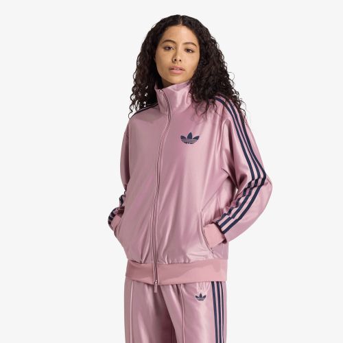 Sweatshirt adidas Metallic Firebird Loose Track Top / S - adidas Originals - Modalova
