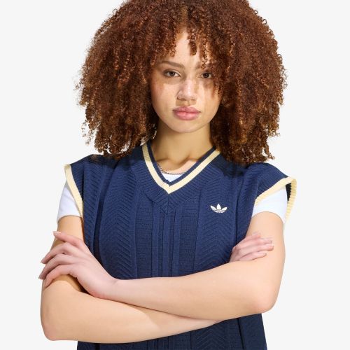 Gilet adidas Cable Knit Vest L - adidas Originals - Modalova