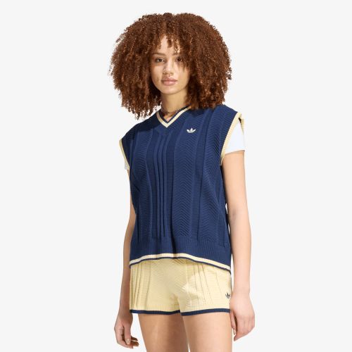 Gilet adidas Cable Knit Vest L - adidas Originals - Modalova
