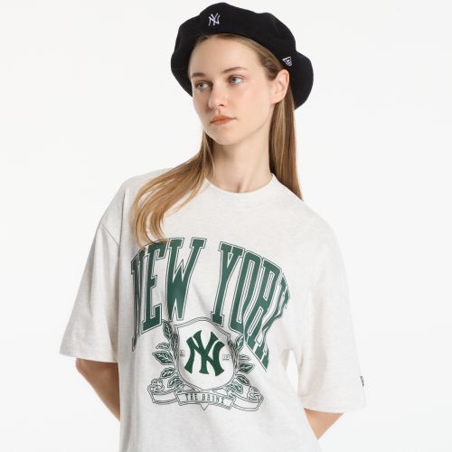 T-shirt MLB Arch Graphic OS Tee New York Yankees UNISEX M - New Era - Modalova