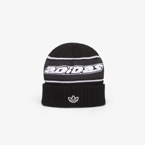 Bonnet adidas Woolie Beanie Black L - adidas Originals - Modalova