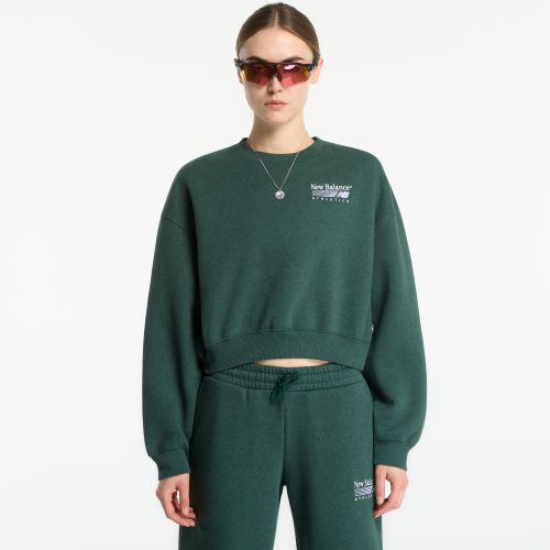Sweatshirt Trackside Fleece Crew M - New Balance - Modalova