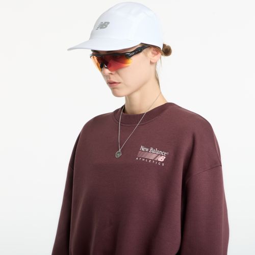 Sweatshirt Trackside Fleece Crew M - New Balance - Modalova