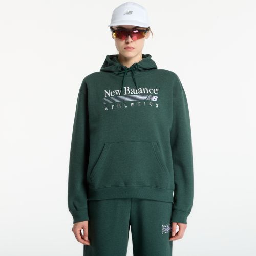Sweatshirt Trackside Fleece Hoodie M - New Balance - Modalova