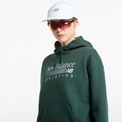 Sweatshirt Trackside Fleece Hoodie M - New Balance - Modalova