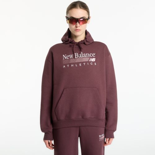 Sweatshirt Trackside Fleece Hoodie M - New Balance - Modalova