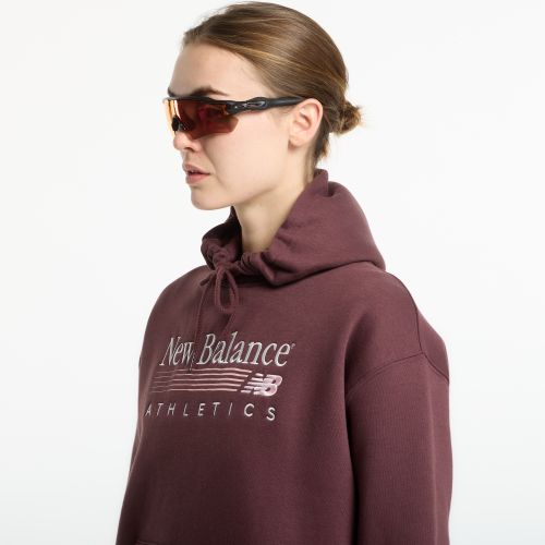 Sweatshirt Trackside Fleece Hoodie M - New Balance - Modalova