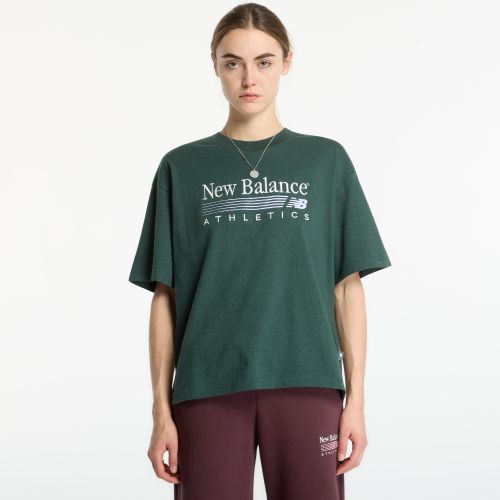 T-shirt Trackside Oversized T-Shirt XS - New Balance - Modalova