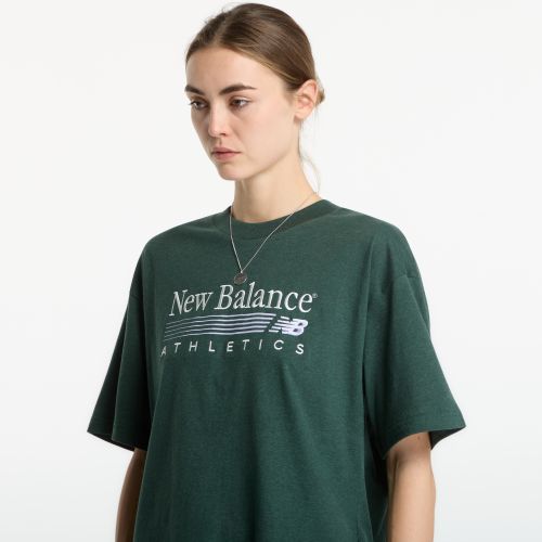 T-shirt Trackside Oversized T-Shirt XS - New Balance - Modalova