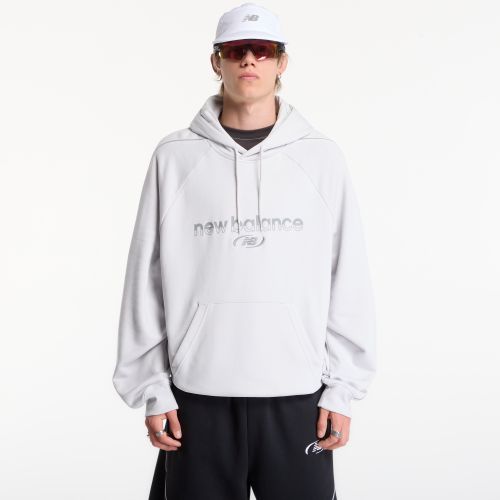 Sweatshirt Trackside French Terry Hoodie M - New Balance - Modalova