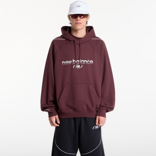 Sweatshirt Trackside French Terry Hoodie M - New Balance - Modalova