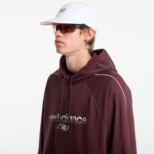 Sweatshirt Trackside French Terry Hoodie M - New Balance - Modalova