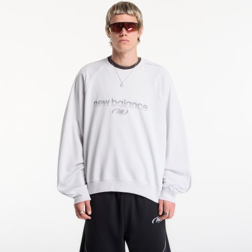 Sweatshirt Trackside French Terry Crew XXL - New Balance - Modalova