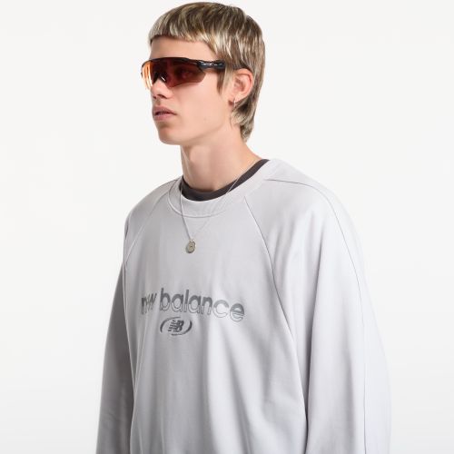Sweatshirt Trackside French Terry Crew XXL - New Balance - Modalova