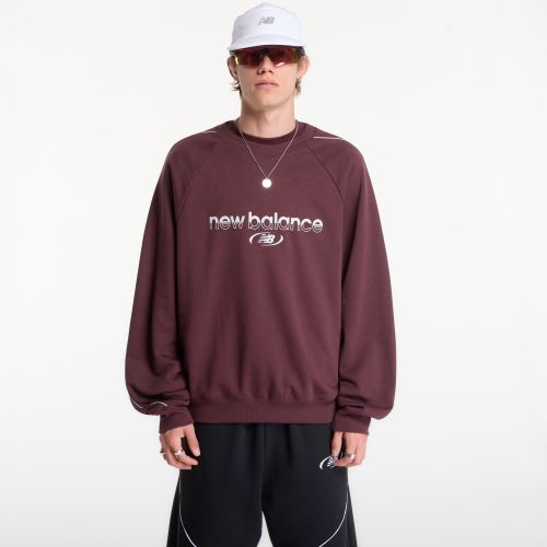 Sweatshirt Trackside French Terry Crew M - New Balance - Modalova
