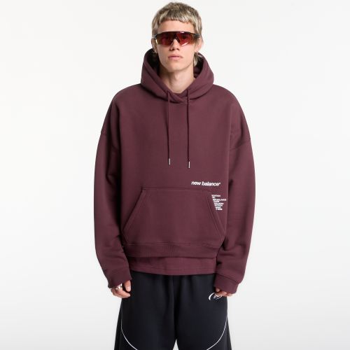 Sweatshirt Street Classics OH Hoodie S - New Balance - Modalova