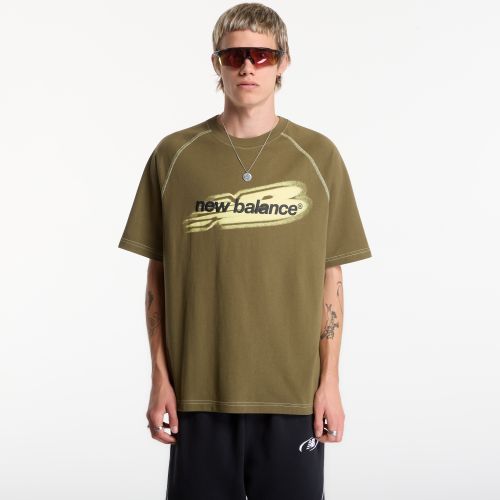 T-shirt Street Classics Distort T-Shirt XXL - New Balance - Modalova