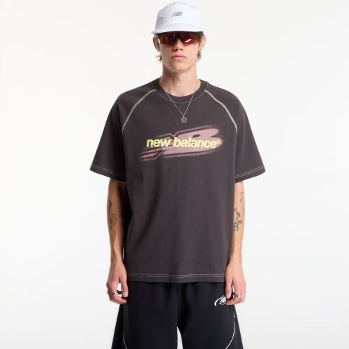 T-shirt Street Classics Distort T-Shirt L - New Balance - Modalova