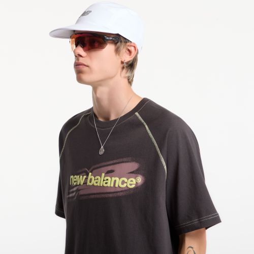 T-shirt Street Classics Distort T-Shirt L - New Balance - Modalova