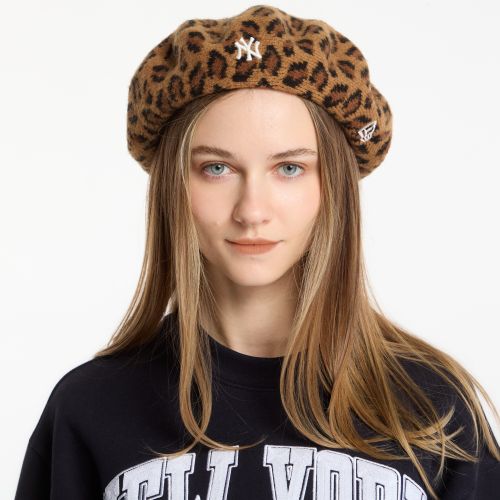 Bonnet Beret MLB Leopard New York Yankees / Universal - New Era - Modalova