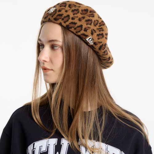 Bonnet Beret MLB Leopard New York Yankees / Universal - New Era - Modalova