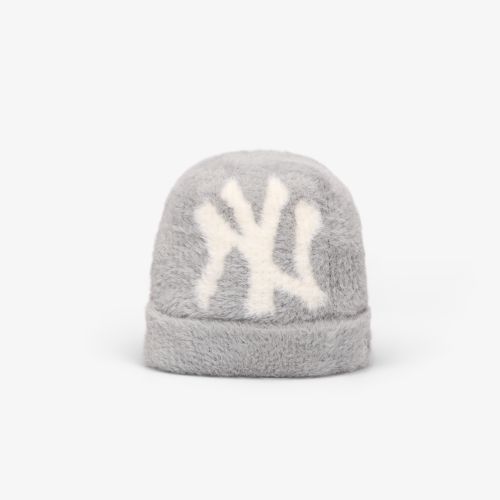 Bonnet Knit Medium MLB Fluffy Mohair Beanie New York Yankees Universal - New Era - Modalova