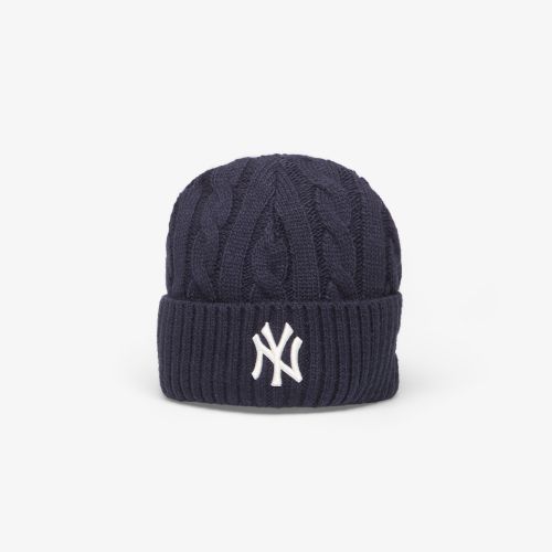 Bonnet Knit Thin MLB Short Cuff Beanie New York Yankees Universal - New Era - Modalova