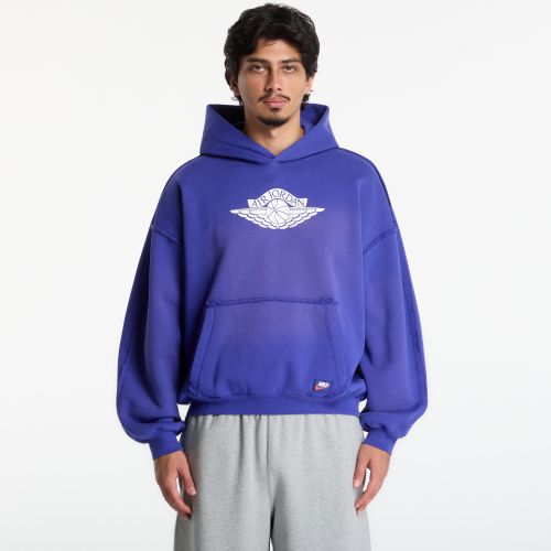Sweatshirt Flight Wings Fleece Pullover Hoodie / S - Jordan - Modalova