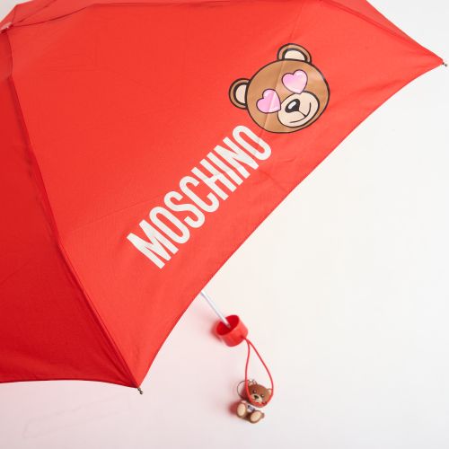 Bear In Love Supermini Umbrella Universal - Moschino - Modalova