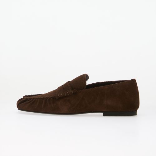Baskets Aven Suede Brown Leather Loafers EUR 40 - Alohas - Modalova