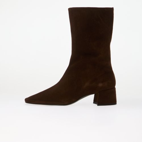 Berlin Suede Brown Leather Ankle Boots 40 - Alohas - Modalova