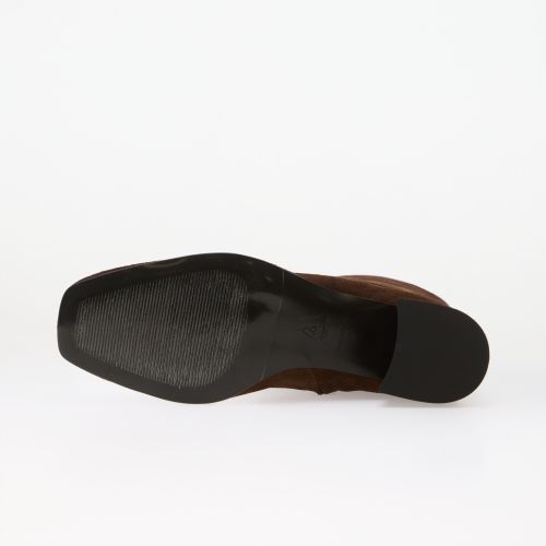 Berlin Suede Brown Leather Ankle Boots 40 - Alohas - Modalova