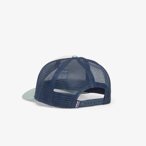 Casquette P-6 Logo Trucker Hat Puice Universal - Patagonia - Modalova