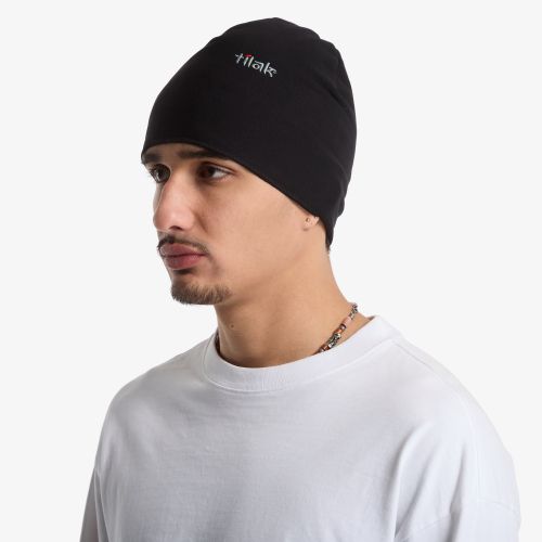 Bonnet Tilak Rolled Beanie Black L - Tilak - Modalova