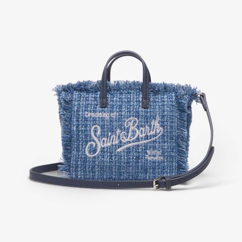 Vanity Mini Tweed N Bag Universal - MC2 Saint Barth - Modalova