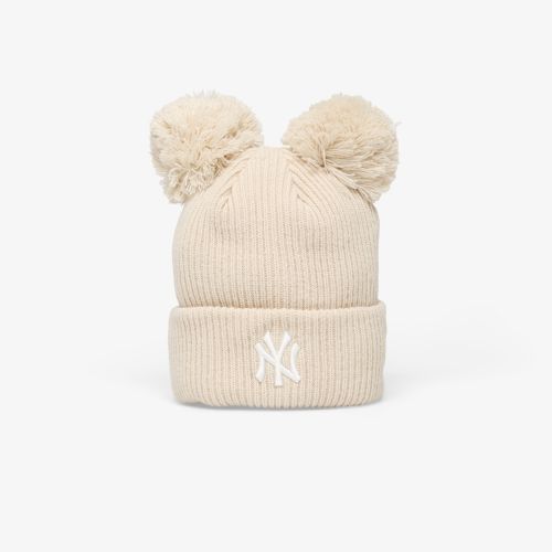 Bonnet Knit Medium MLB Double Pom Beanie New York Yankees Universal - New Era - Modalova