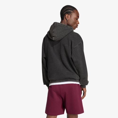 Sweatshirt adidas Trefoil Essentials Washed Loose Hoodie XXL - adidas Originals - Modalova