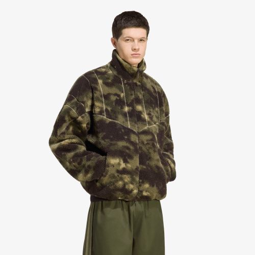 Sweatshirt adidas Camo Polarfleece TT M - adidas Originals - Modalova