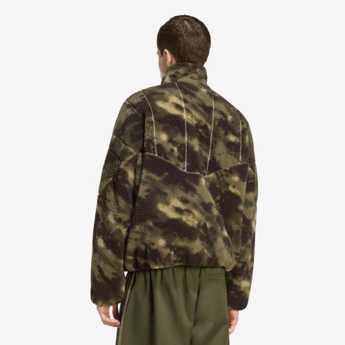 Sweatshirt adidas Camo Polarfleece TT M - adidas Originals - Modalova