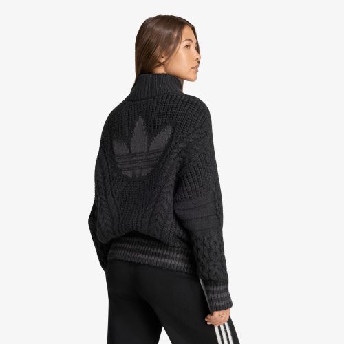 Chandail adidas Cable Knit Firebird Track Top / Utility S - adidas Originals - Modalova