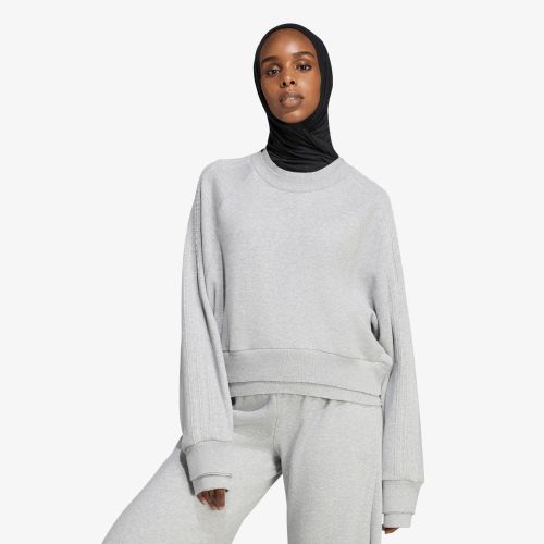 Sweatshirt adidas Winterized Double Crew Sweatshirt XS - adidas Originals - Modalova