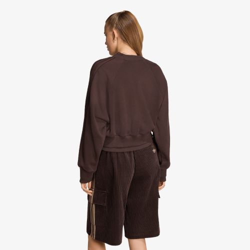 Sweatshirt adidas Winterized Double Crew Sweatshirt S - adidas Originals - Modalova