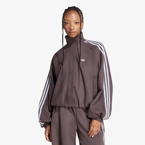 Veste adidas Adilenium Season 6 Faux Suede Track Top XL - adidas Originals - Modalova