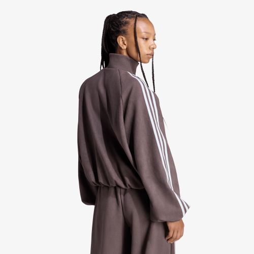 Veste adidas Adilenium Season 6 Faux Suede Track Top S - adidas Originals - Modalova
