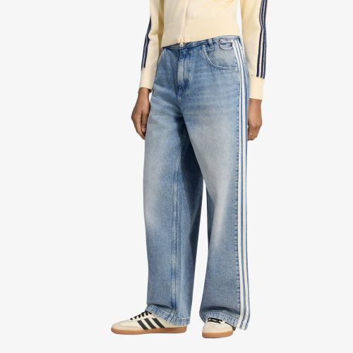 Jeans adidas Adilenium Season 6 Baggy Denim Pants 26/32 - adidas Originals - Modalova