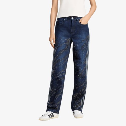 Jeans adidas Adilenium Season 6 Embelisshed Denim Pants / 29/32 - adidas Originals - Modalova